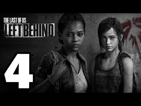The Last of Us: Left Behind Walkthrough PART 4 Lets Play Gameplay TRUE-HD QUALITY