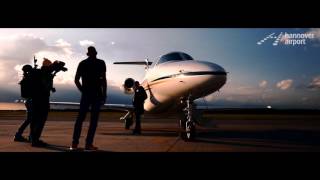 CRAZY SENSE FESTIVAL powered by Hanover Airport // DJ Robin Schulz arrives in style