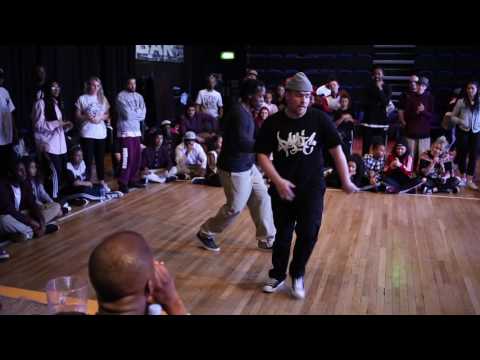 M.S.B 4 - Popping SF - Tie Break - Taiwo VS JR