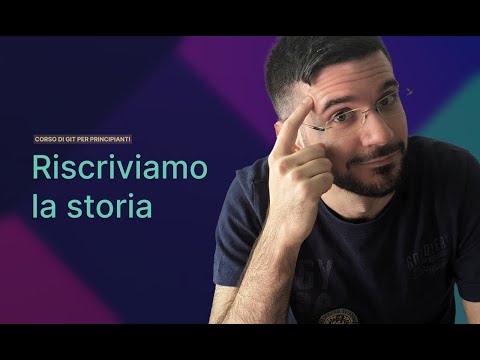 Il comando git rebase in Git | Lezione 22