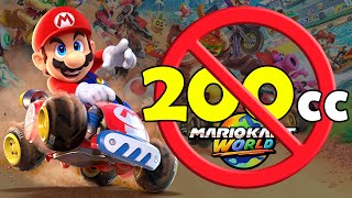 200cc is NOT in Mario Kart World + Interconnected World is just the "tip of the iceberg"