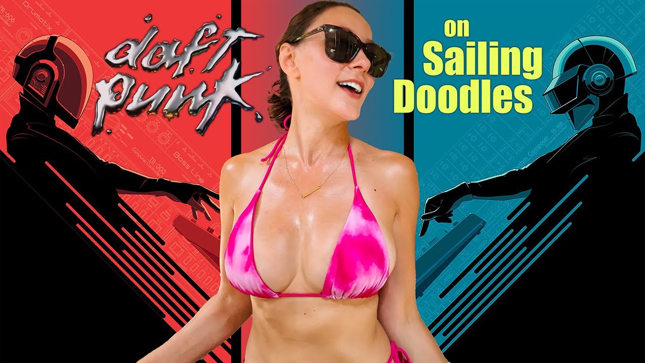 Daft Punk on Sailing Doodles