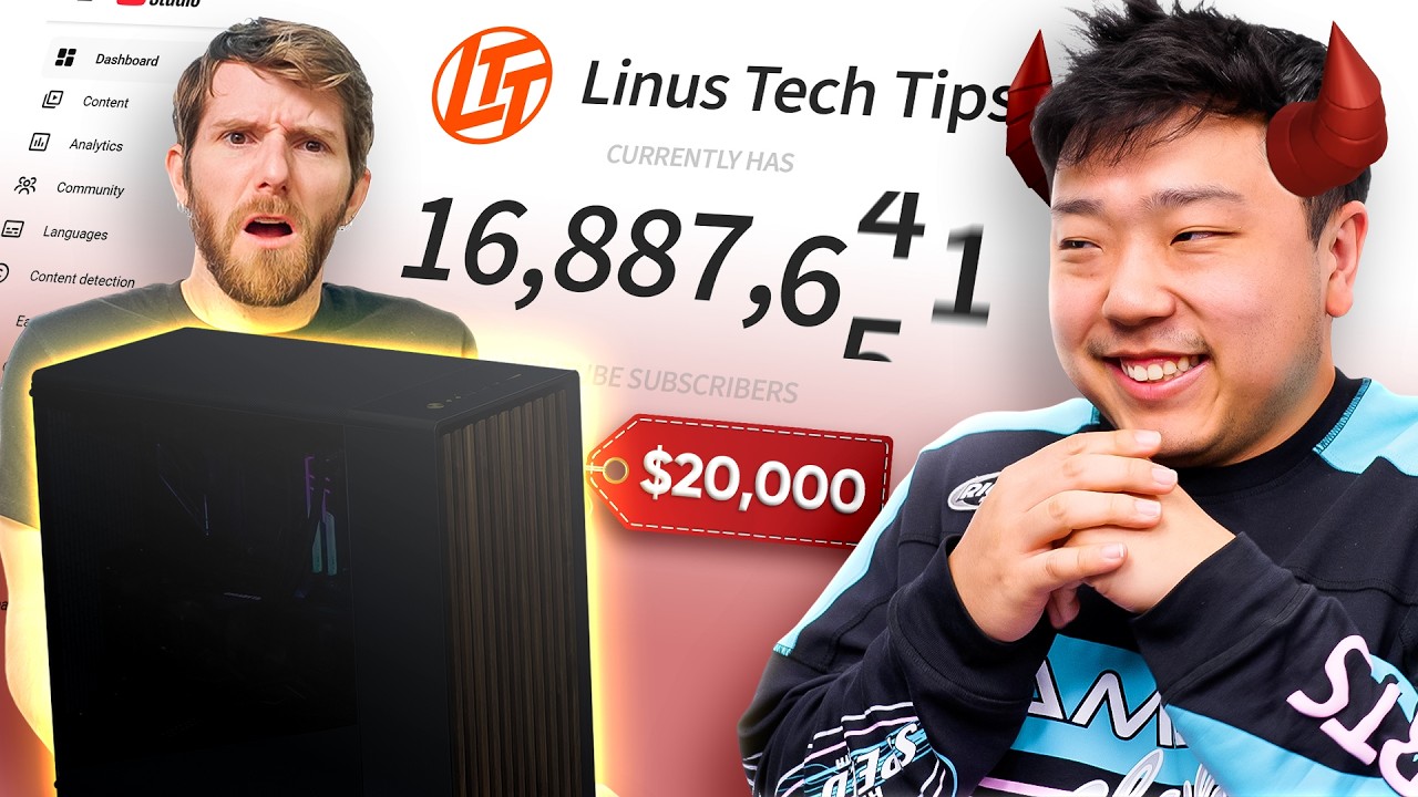 He Tricked Me into Building Him a $20,000 PC