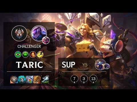 Taric Support vs Yuumi - BR Challenger Patch 10.14