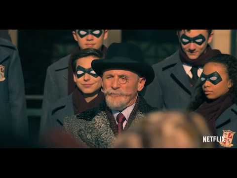 Академія Амбрелла Український Трейлер