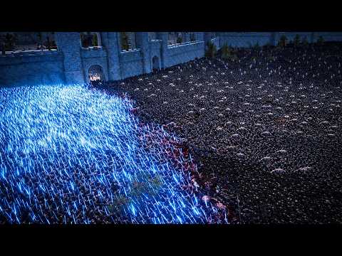 300,000 JEDI vs 6,430,000 URUKS + NAZGUL + TROLLS | UEBS2