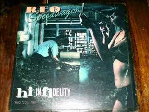REO Speedwagon - In Your Letter  (Recorded in studio and live)
