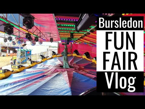 Bursledon Fun Fair Vlog July 2020