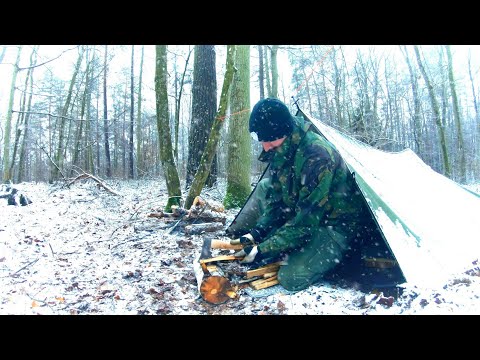 Śnieg, Deszcz i Nie Wiadomo co Jeszcze. Ekstremalny Zimowy Biwak.