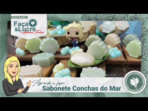 Especial Fim de Ano - Sabonete Conchas do Mar
