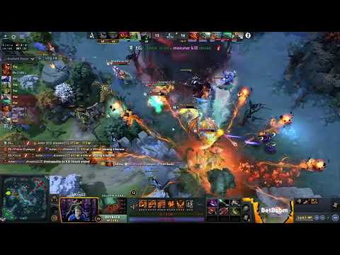 EG Matthew Wisper Combo - Gobble up Mars to Double Spear - Lima Major