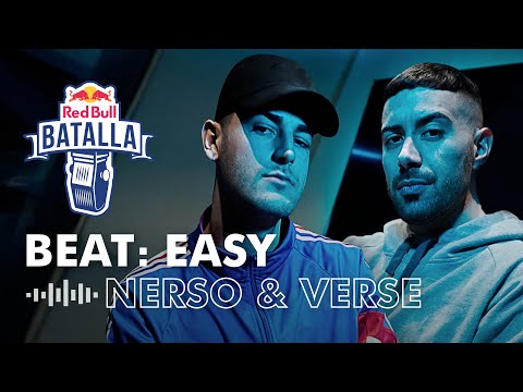 NERSO & VERSE - EASY | BEAT | Red Bull Batalla