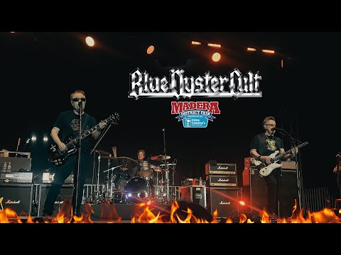 Blue Oyster Cult - Madera, CA 2025 (LIVE)