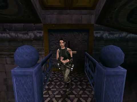 TRLE 2011.01.11 - The Hidden Garden NG 5, Obsiadian Heights