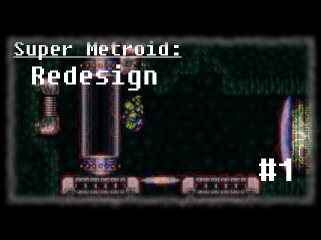 Super Metroid: Redesign