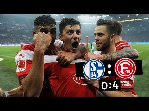 F95-Spieltag | FC Schalke 04 vs. Fortuna Düsseldorf | Furioser Auswärtssieg auf Schalke