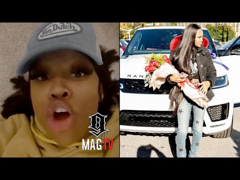 King Von's Sister Kayla B Explains Why 21 Savage Paid For Her Range Rover! 🚙