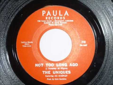 The Uniques .    Not  too long ago .1965.