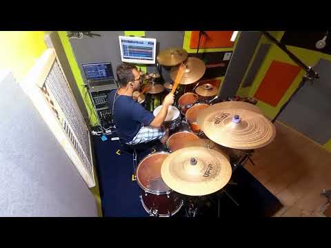 VASCO ROSSI -GLI SPARI SOPRA RELOADED- DRUM COVER