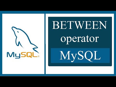 MySQL BETWEEN operator