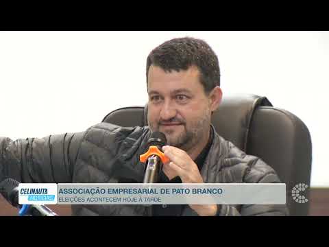 Associação Empresarial de Pato Branco realiza eleições para escolher nova diretoria nesta tarde