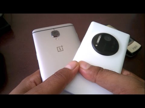 OnePlus 3 vs Nokia Lumia 1020 camera, video comparison - How much Technology has changed in 3 years