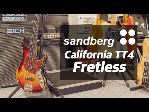 Sandberg TT4 Fretless, Masterpiece 로 하면 어떨까요?