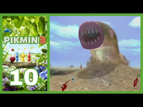 Il Bruciadeserti - PIKMIN 3 - #10