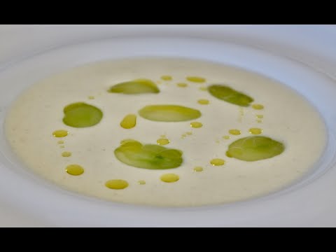 AJO BLANCO RECETA FÁCIL PARA VERANO