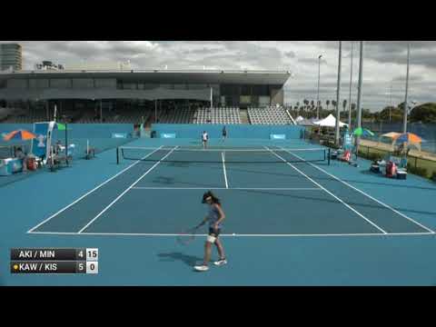 DR16 Perth 2 W25 - 秋田 史帆 [Akita] / 美濃越 舞 [Minokoshi] v 川村茉那 [Kawamura] / 中舘 夏美 [Kishigami]