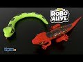 Robo Alive Slithering Snake & Lurking Lizard from Zuru