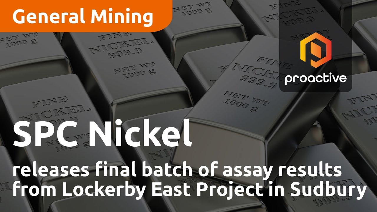 SPC Nickel releases final batch of assay results from Lockerby East Project in Sudbury