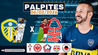 Football Predictions Friday 06/02/2026 ✅✅✅