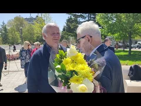 Përkujtohet Mitrush Kuteli në Pogradec - Vizion Plus