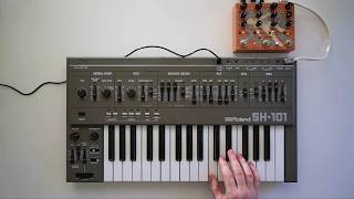 Video thumbnail for Walrus Qi Etherealizer - hardware synth explorations (SH-101, Prophet Rev2, Nymphes, OP-XY, 303) by Jay Hosking