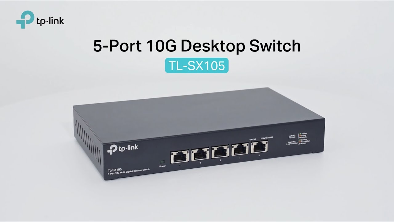 Switch 5 cổng 10G TP-LINK TL-SX105