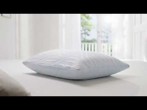 TEMPUR® Comfort Air Kissen: Atmungsaktives, kühlendes Kopfkissen in 40 x 80 cm mit Druckentlastung.