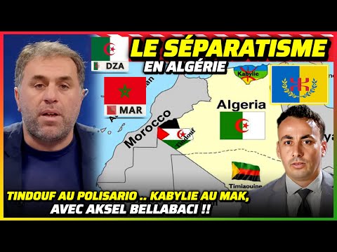 Séparatisme en Algérie : 