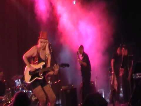 Vanesa Harbek Blues Band en MUNROCK 2013 Recital completo