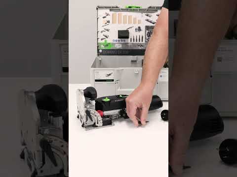 DOMINO DF 500 Set – Precision Joinery Redefined (0:53)