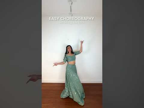 Easy Bollywood Wedding Dance Choreography | Dil Chori
