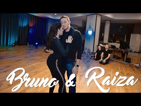 Zouk dance BRUNO GALHARDO & RAIZA - 1st time in Lithuania
