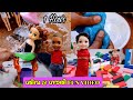 കറുമ്പൻ Episode - 468| Barbie Doll All Day Routine In Indian Village | Barbie Doll Bedtime Story ||