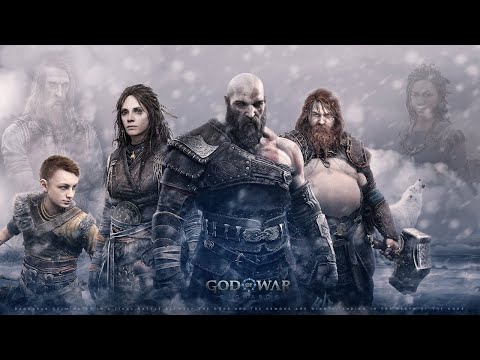 God of War Ragnarök Walkthrough Gameplay Part 18 4K [PS5] - No Commentary