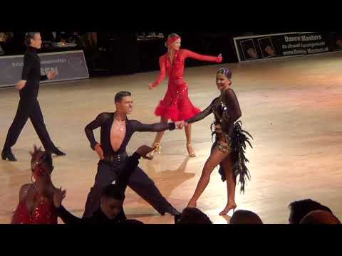 2019 Dutch Open Youth U19 Latin R4 H1 Rumba Bonkovskiy Lujan