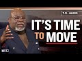 T.D. Jakes: It's Time to Put Your FAITH Into Action; The POWER Is in Your Hand | Men of Faith on TBN