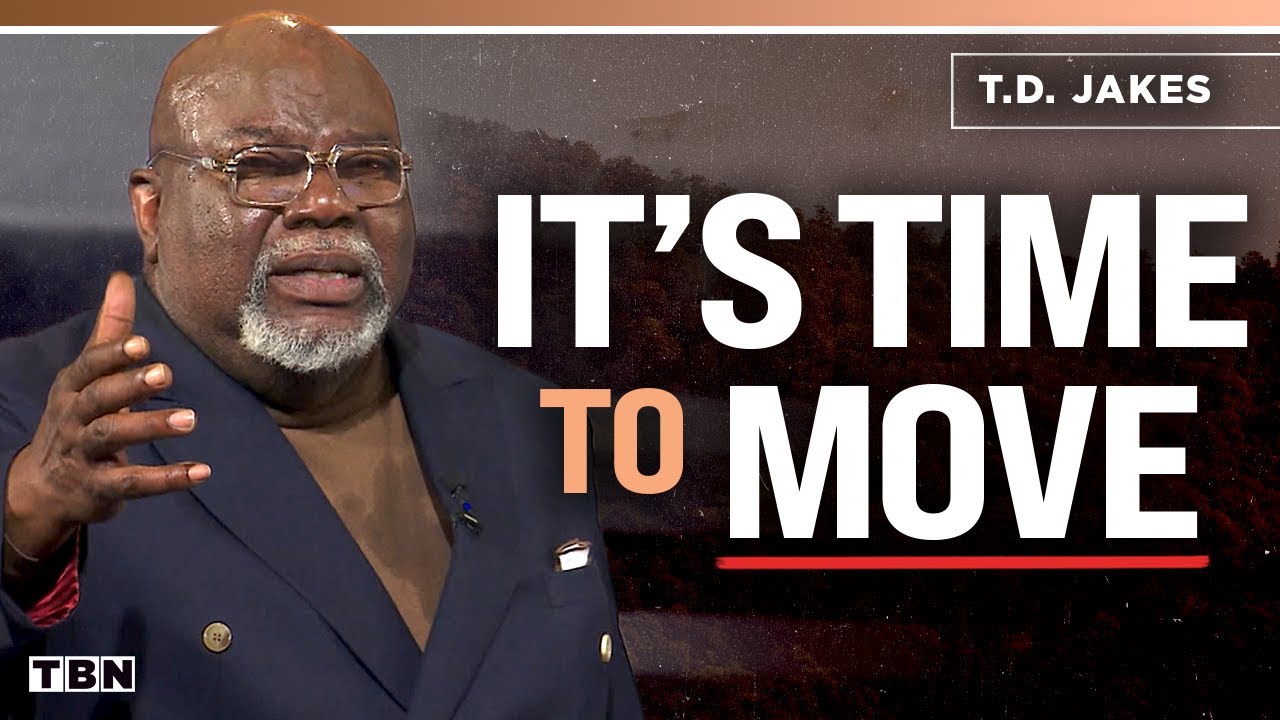 T.D. Jakes: It's Time to Put Your FAITH Into Action; The POWER Is in Your Hand | Men of Faith on TBN