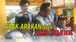 Download lagu ARAK-ARAKAN PEMAIN 'AKHIR CINTA SI DOEL' - STAR UPDATE 19/01 mp3