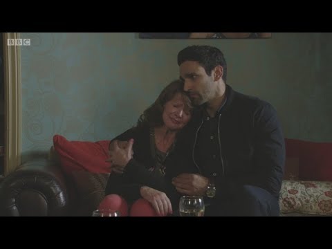 EastEnders - Carmel Tells Kush That His Dad Beat Him