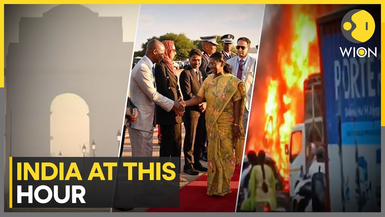 Top Court: Delhi Pollution Very Serious | India At This Hour | WION